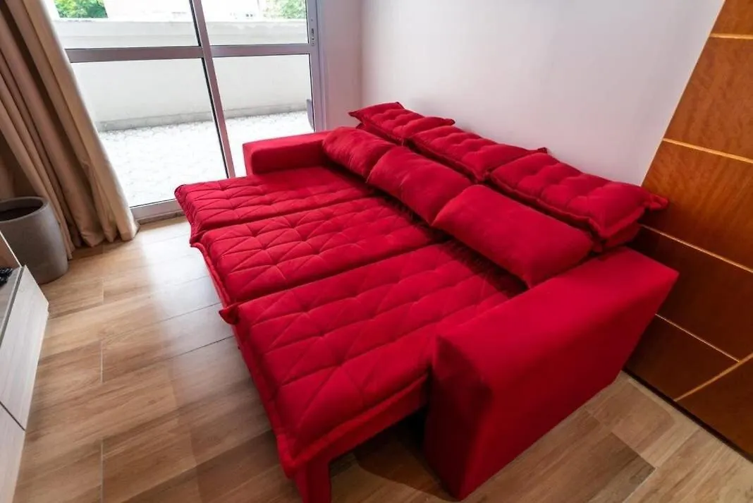 Apartamento Aconchegante Em Pinheiros Com Garagem Na Faria Lima Sao Paulo Brazil
