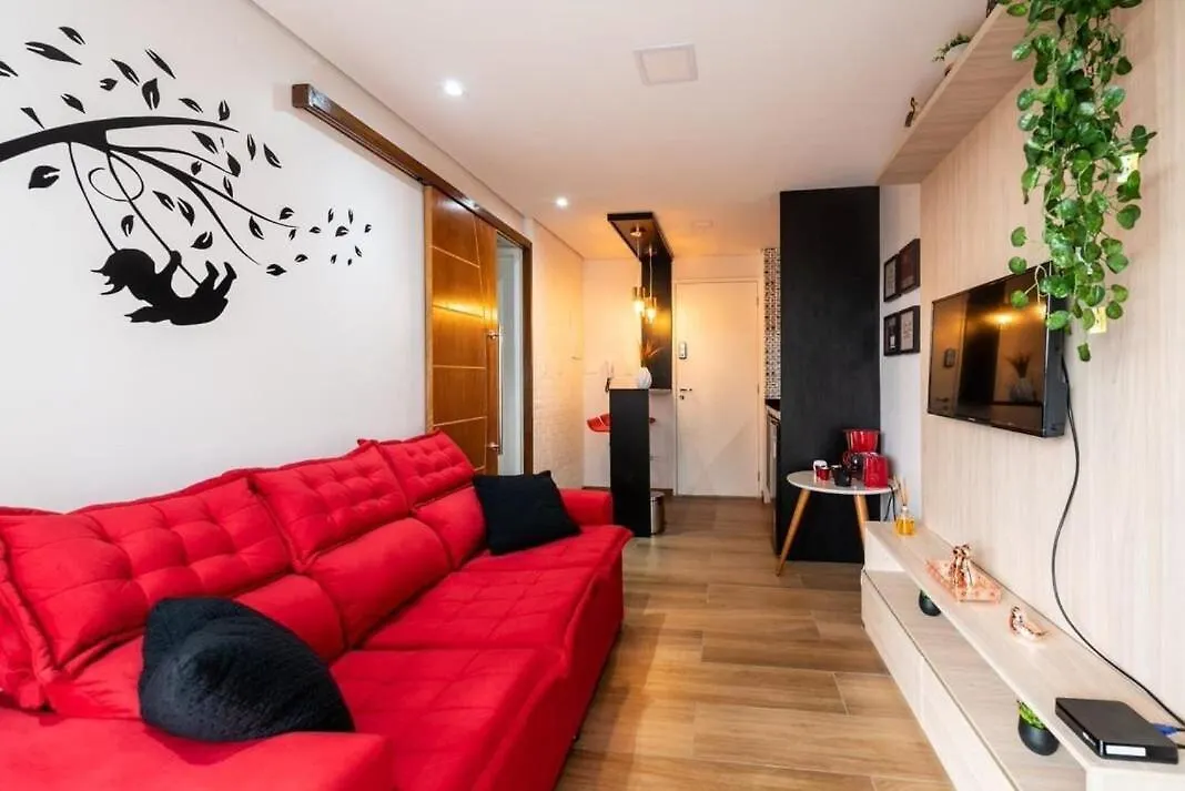 Apartment Apartamento Aconchegante Em Pinheiros Com Garagem Na Faria Lima Sao Paulo