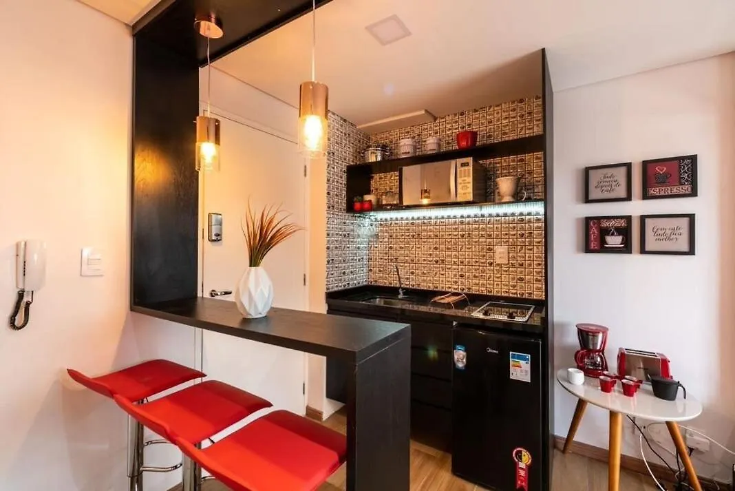 Apartamento Aconchegante Em Pinheiros Com Garagem Na Faria Lima Sao Paulo Apartment