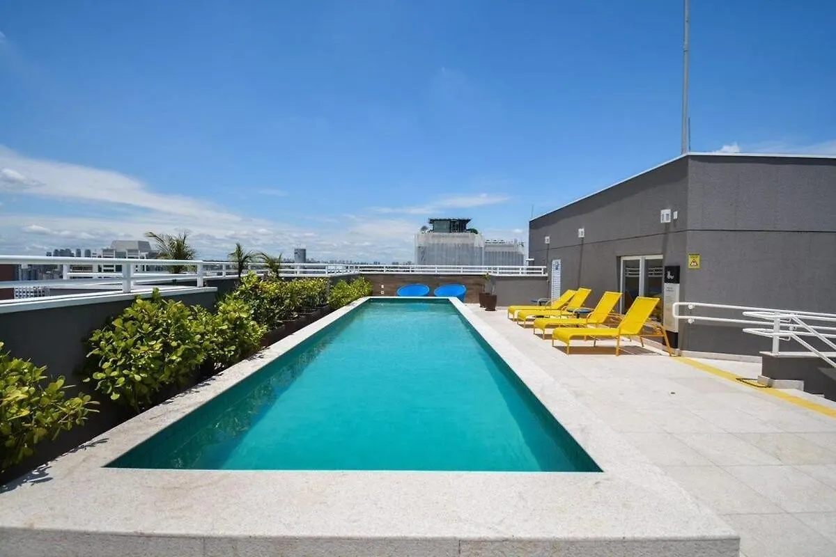Apartamento Aconchegante Em Pinheiros Com Garagem Na Faria Lima Sao Paulo 0*,  Brazil