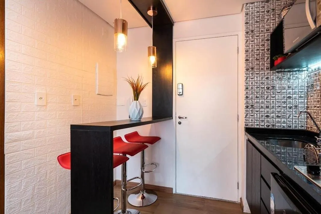 Apartamento Aconchegante Em Pinheiros Com Garagem Na Faria Lima Sao Paulo Apartment