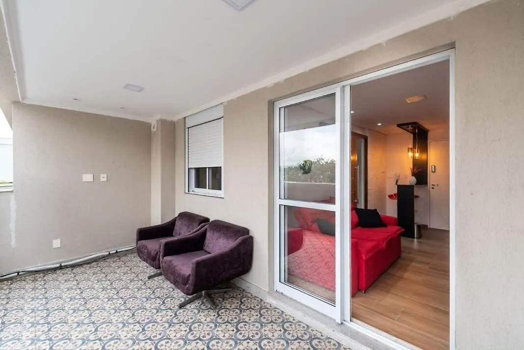Apartment Apartamento Aconchegante Em Pinheiros Com Garagem Na Faria Lima Sao Paulo