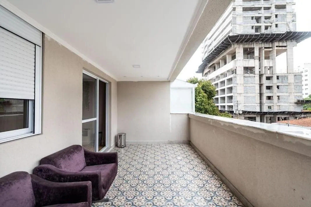 Apartment Apartamento Aconchegante Em Pinheiros Com Garagem Na Faria Lima Sao Paulo Brazil